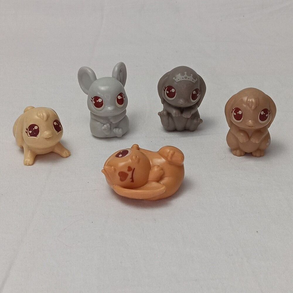 Little Live Pets - Mama Surprise Minis Lot Babies Rabbits Mouse Replacement